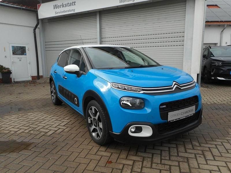 Gebraucht Citroën C3 Shine 110 PS (80 kW) 2017 Blau Limousine