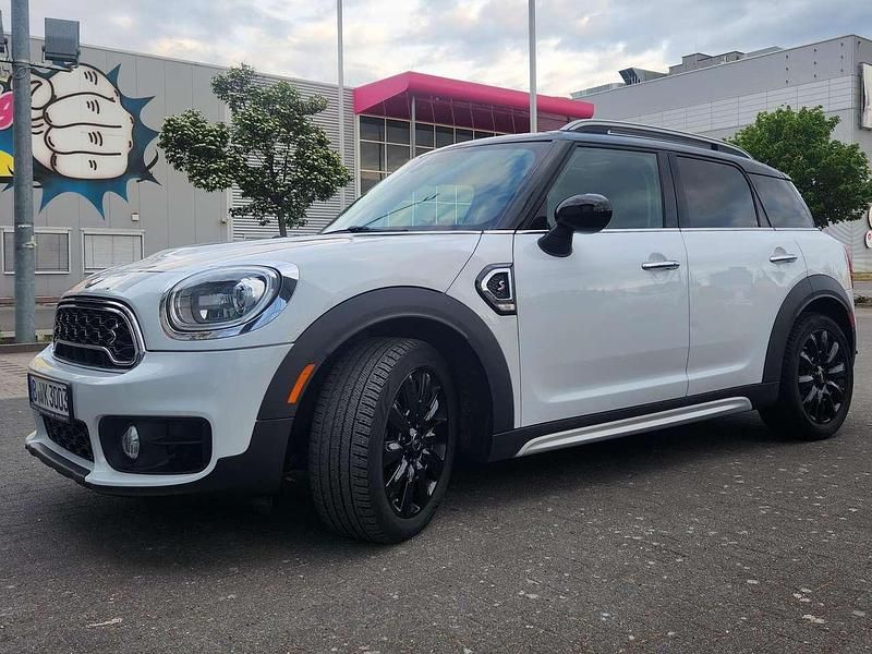 Gebraucht Mini Cooper S Countryman 192 PS (141 kW) 2018 Weiß SUV