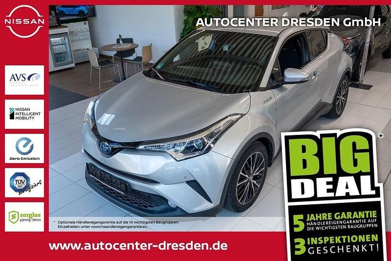 Silver metallic Gebraucht 2018 Toyota C-HR SUV | 17.390 € (Guter Preis) - Bild 1/4
