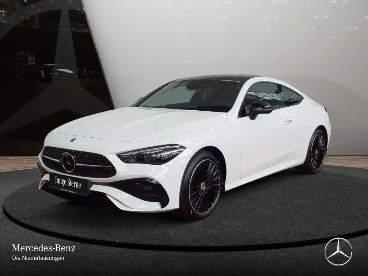 Gebraucht Mercedes CLE300 Advanced Plus 204 PS (150 kW) 2025 Weiß Coupé
