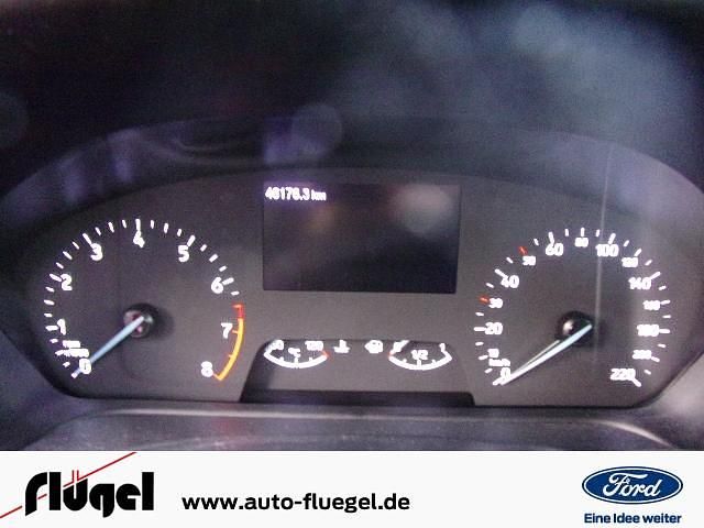 Gebraucht Ford Fiesta Cool & Connect 101 PS (74 kW) 2021 Rot Kleinwagen