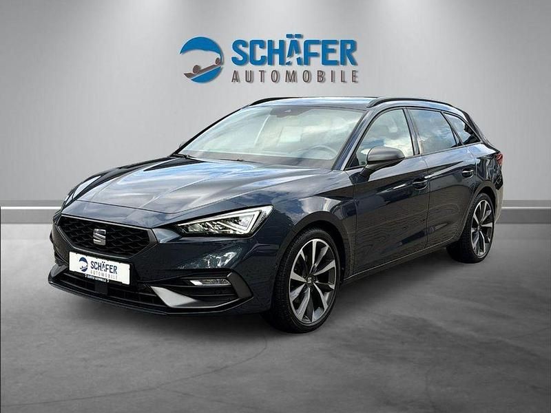 "magnetic tech" Gebraucht 2021 Seat Leon ST FR Kombi | 18.950 € (Guter Preis) - Bild 1/4