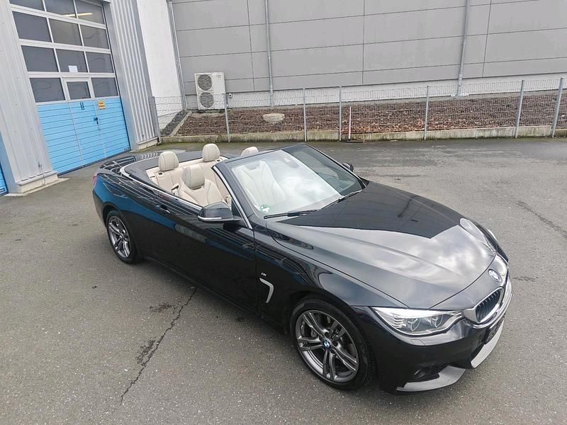 Gebraucht BMW 435 M Sport 313 PS (230 kW) 2014 Schwarz Cabrio