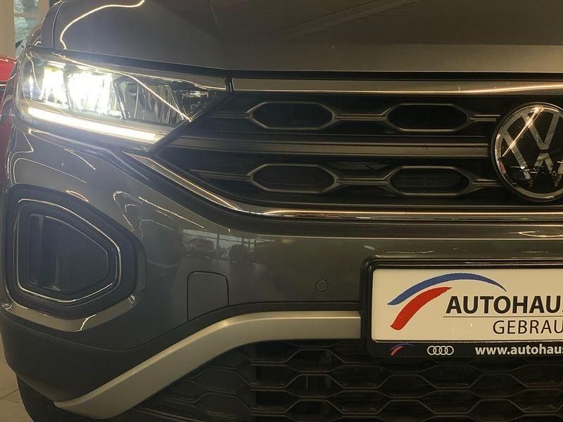 Gebraucht VW T-Roc Goal 150 PS (110 kW) 2025 Indiumgrau metallic SUV