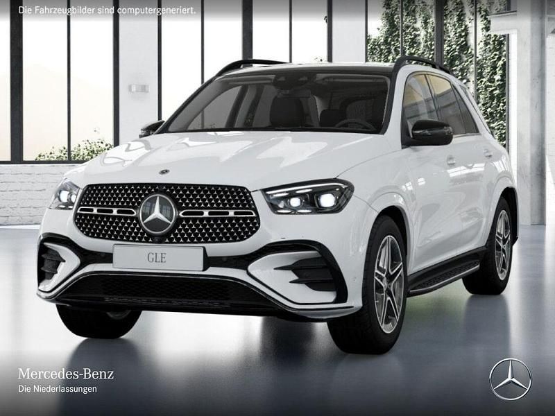 Gebraucht Mercedes GLE450 AMG Advanced Plus 367 PS (269 kW) 2024 Weiß SUV