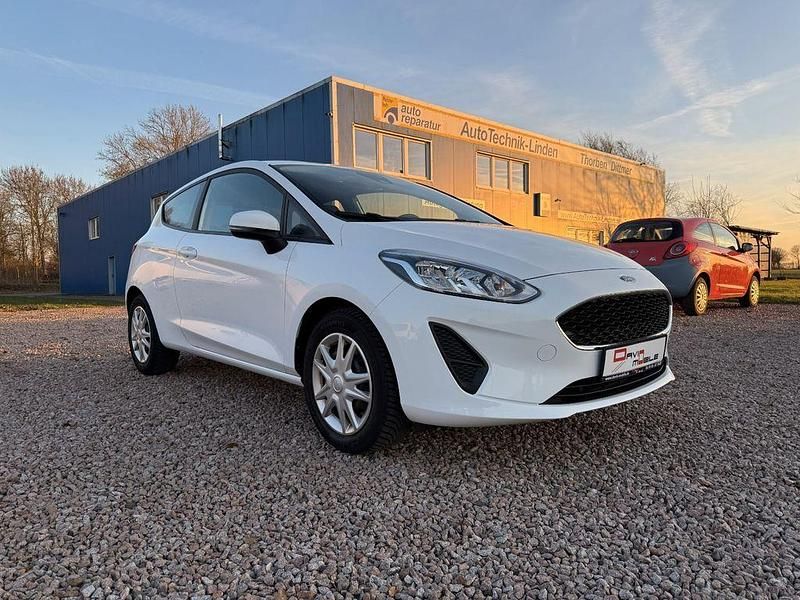 Gebraucht Ford Fiesta Trend 75 PS (55 kW) 2020 Weiß Kleinwagen