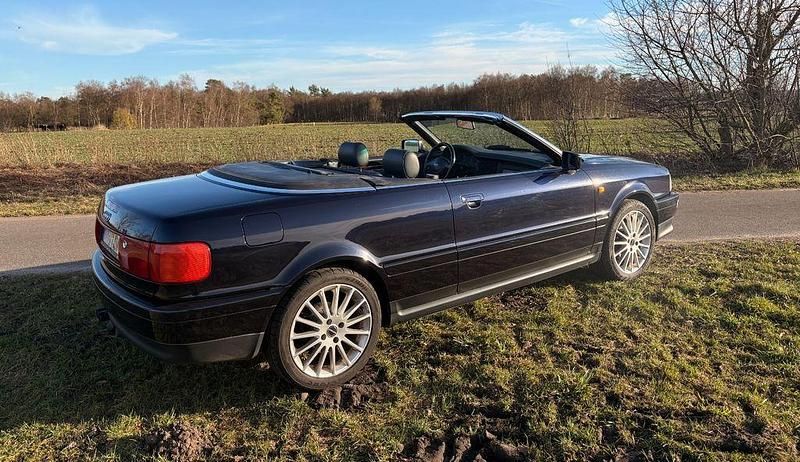 Gebraucht Audi Cabriolet S-Line 150 PS (110 kW) 1997 Blau Cabrio