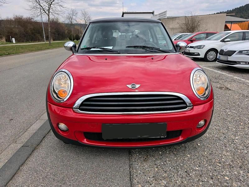 Second-hand Mini ONE 75 CP (55 kW) 2010 Roșu Hatchback