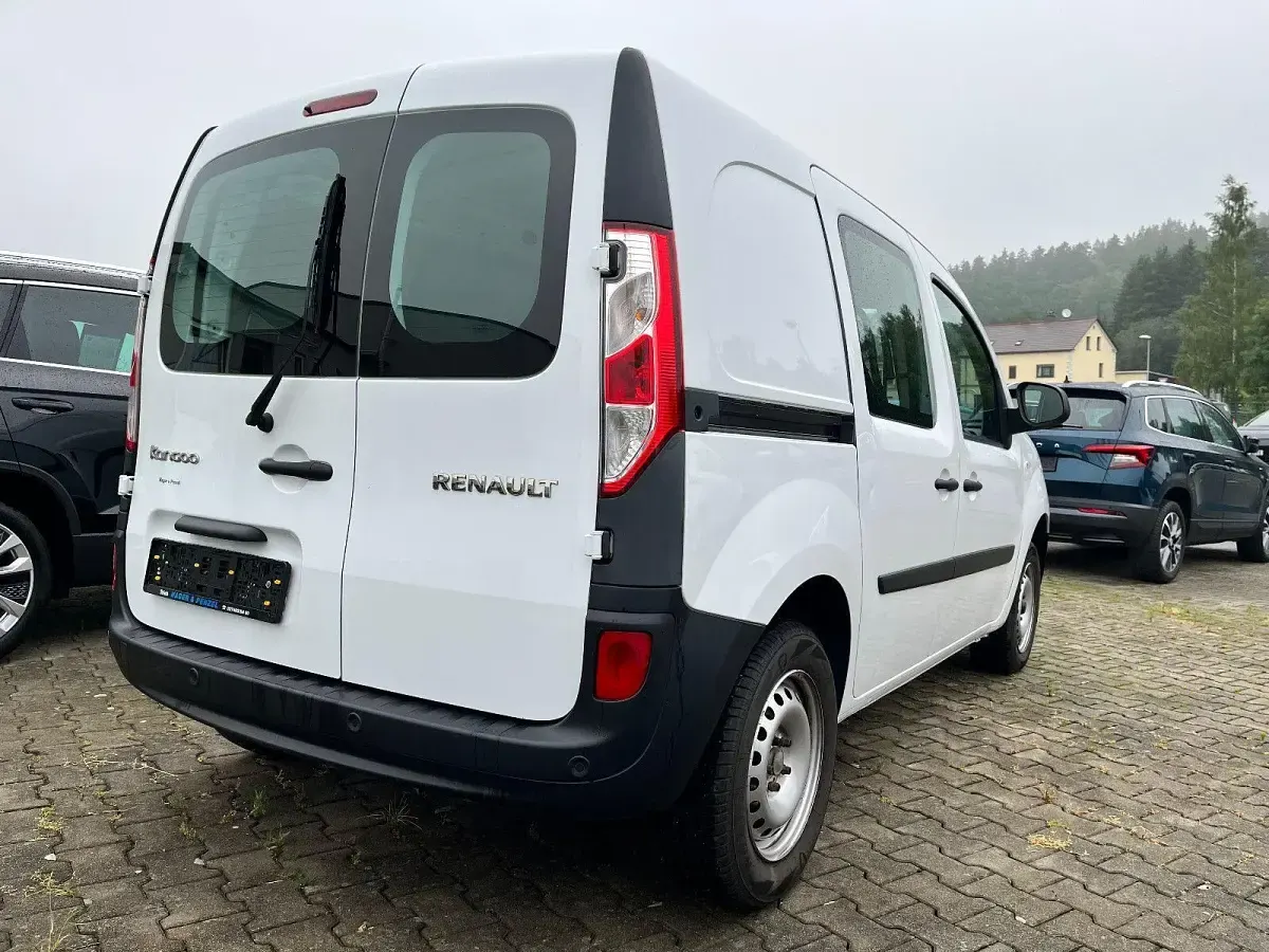 Gebraucht Renault Kangoo Rapid Extra 95 PS (69 kW) 2020 Weiß Van / Kleinbus