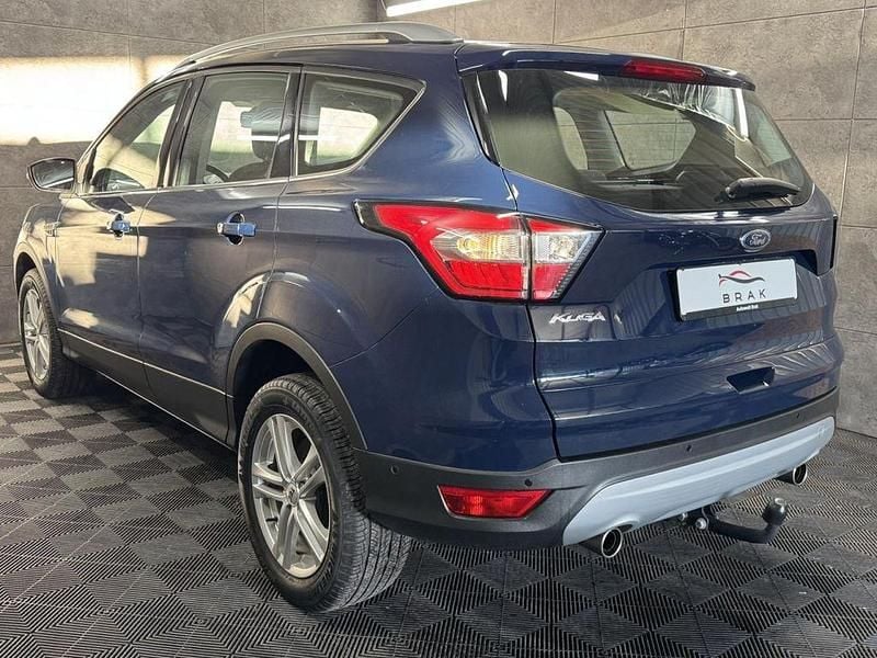Gebraucht Ford Kuga Cool & Connect 120 PS (88 kW) 2019 Blau SUV