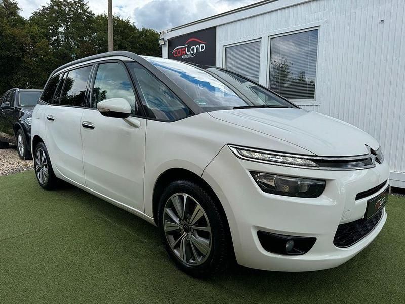 Weiß Gebraucht 2014 Citroën Grand C4 Picasso Intensive Van / Kleinbus | 8.990 € (Fairer Preis) - Bild 1/4
