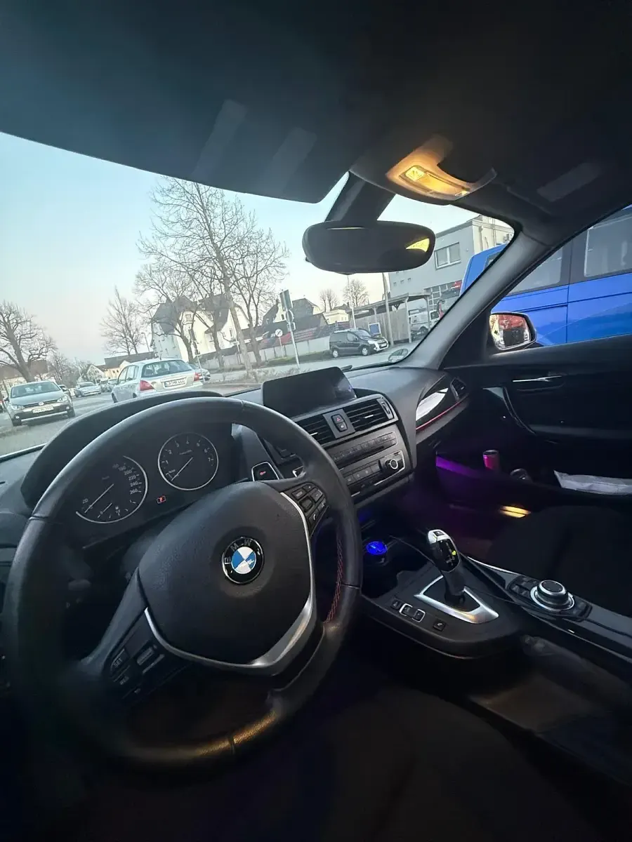 Gebraucht BMW 116 136 PS (100 kW) 2012 Weiß Kleinwagen