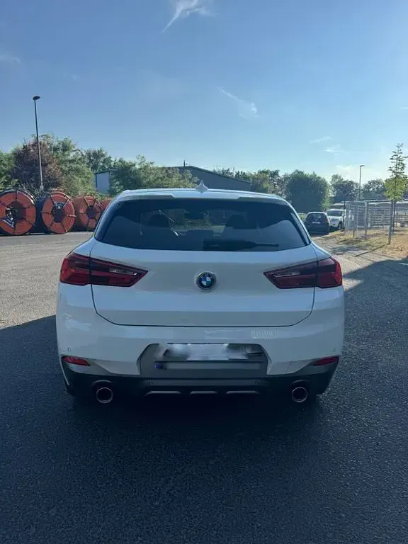 Gebraucht BMW X2 M Sport 192 PS (141 kW) 2019 Weiß SUV