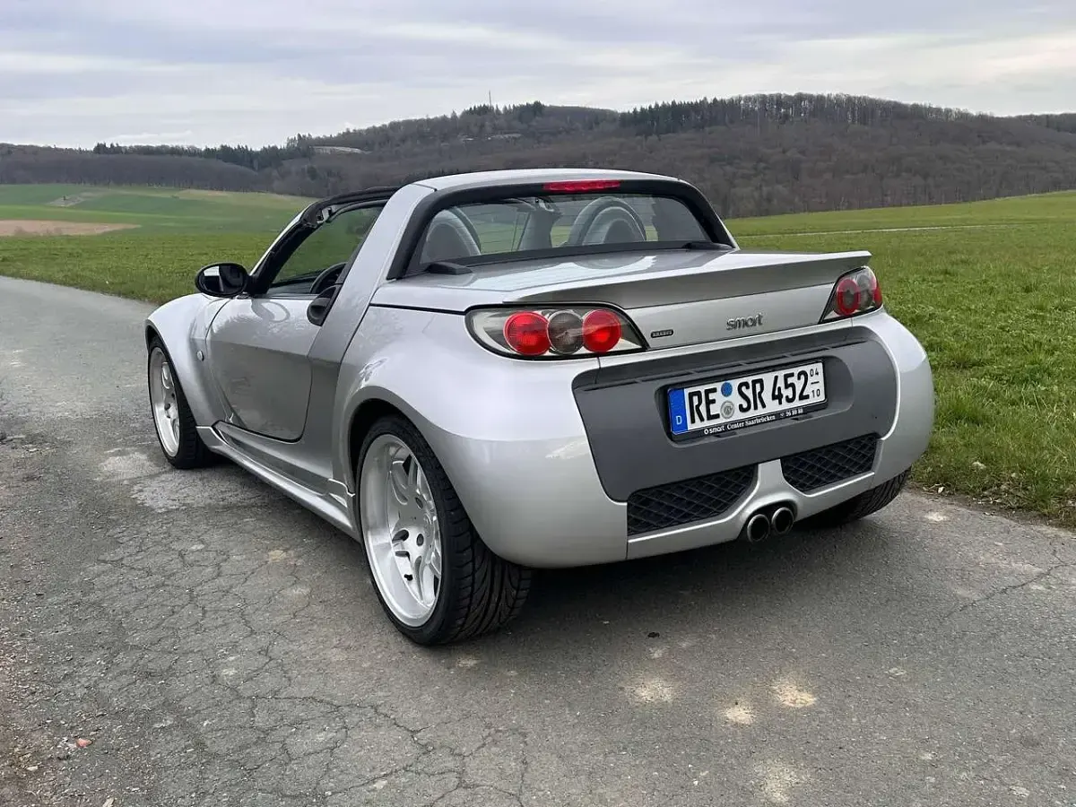 Gebraucht Smart Roadster Brabus Xclusive 101 PS (74 kW) 2006 Silber Cabrio