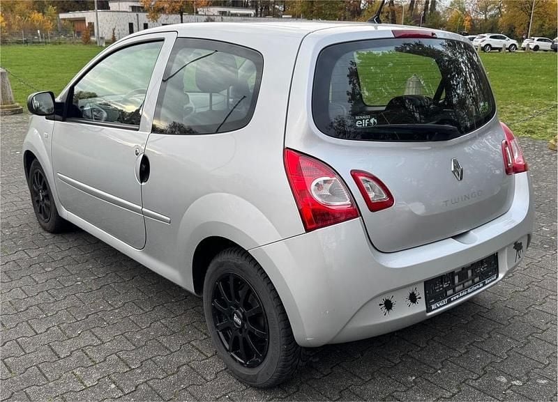 Usata Renault Twingo 75 CV (55 kW) 2013 Argento Utilitaria