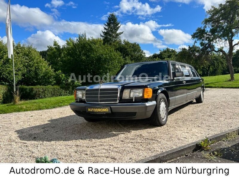 Gebraucht Mercedes 560 279 PS (205 kW) 1987 Schwarz Limousine