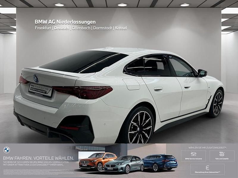 Gebraucht BMW i4 Performance 400 kW (544 PS) 2025 Weiß Limousine