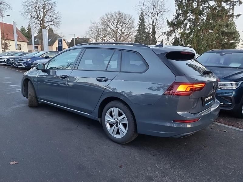 Gebraucht VW Golf VIII Life 116 PS (85 kW) 2025 Delfingrau metallic Kombi