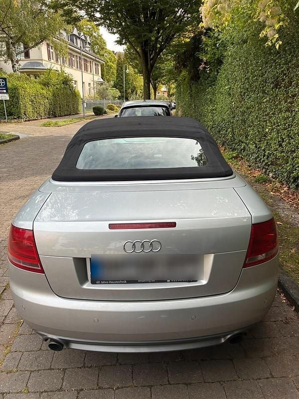 Silber Gebraucht 2009 Audi A4 Cabriolet Cabrio | 5.499 € (Fairer Preis) - Bild 1/4