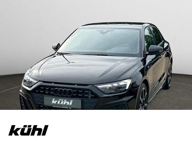 Schwarz Gebraucht 2023 Audi A1 Sportback S-Line Kleinwagen | 29.990 € (Fairer Preis) - Bild 1/4