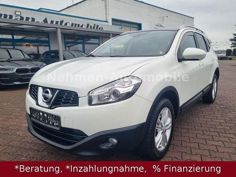 Weiß Gebraucht 2012 Nissan Qashqai +2 Acenta SUV | 7.590 € (Fairer Preis) - Bild 1/4