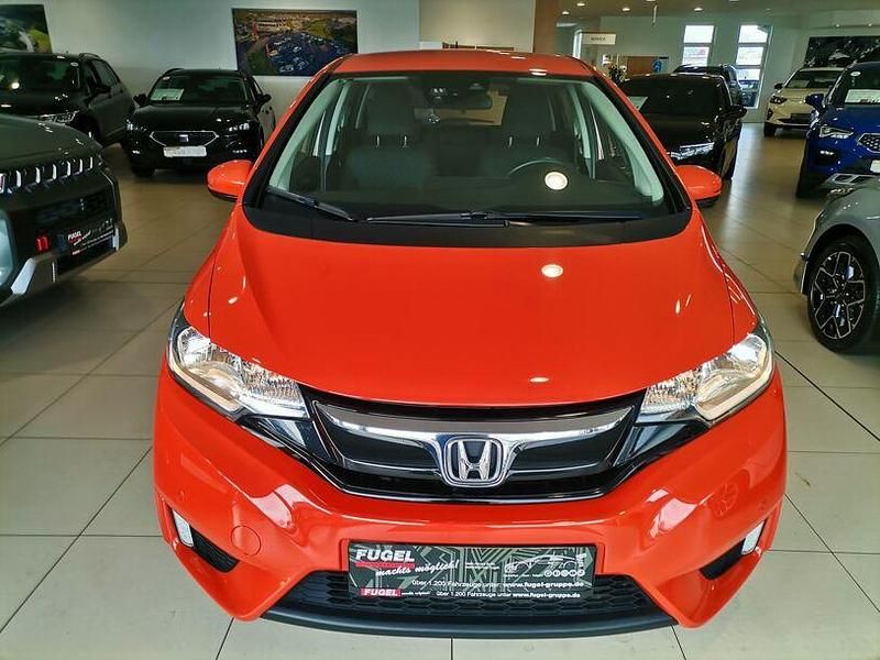 Gebraucht Honda Jazz Comfort 102 PS (75 kW) 2015 Orange Kleinwagen