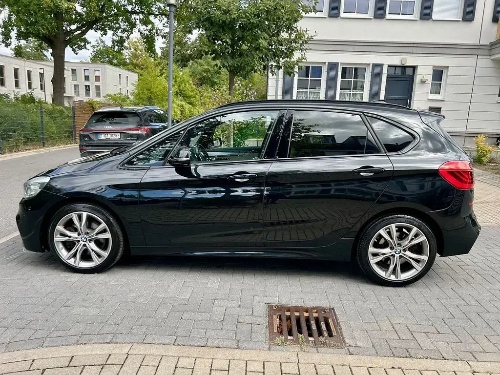 Gebraucht BMW 225 Active Tourer M Sport 231 PS (169 kW) 2018 Schwarz Van / Kleinbus