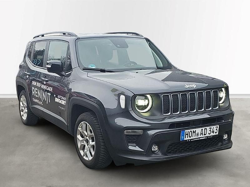 Gebraucht Jeep Renegade Limited 131 PS (96 kW) 2023 Grau SUV