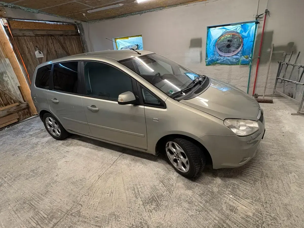 Gebraucht Ford C-MAX 110 PS (80 kW) 2010 Grau Van / Kleinbus