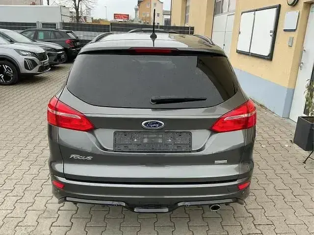 Brugt Ford Focus ST-Line 182 HK (133 kW) 2017 Grå Stationcar