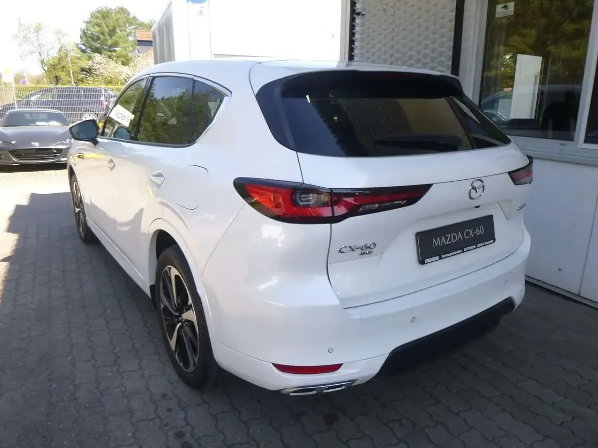 Gebraucht Mazda CX-60 Takumi-Line 192 PS (141 kW) 2022 Rhodium white 51k SUV