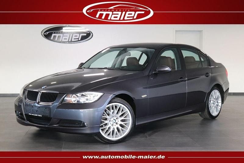 Gebraucht BMW 318 129 PS (94 kW) 2007 Grau Limousine