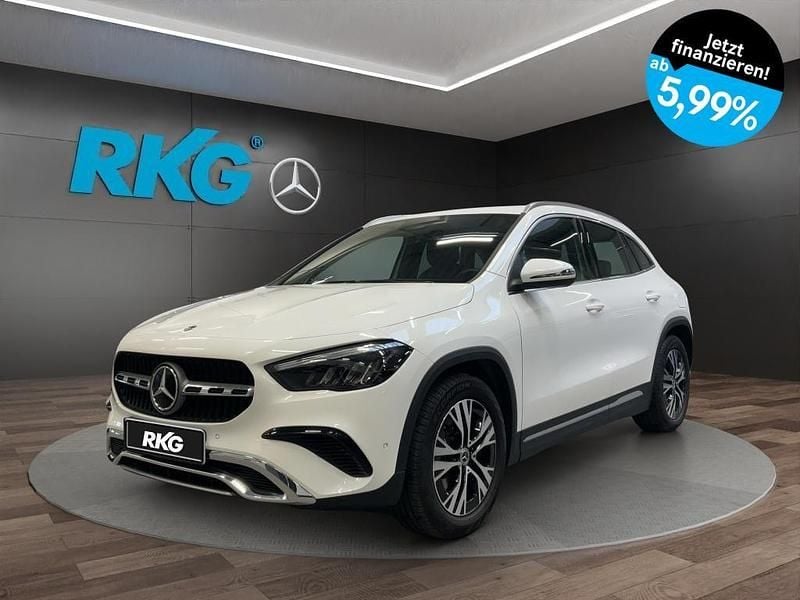 Gebraucht Mercedes GLA200 Progressive 163 PS (119 kW) 2024 Weiß SUV