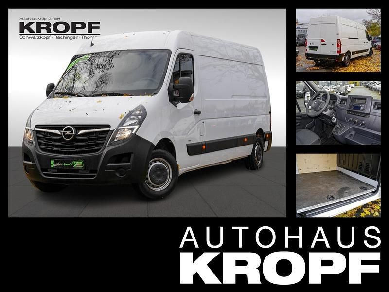 Polar weiss Gebraucht 2021 Opel Movano Van | 21.330 € (Guter Preis) - Bild 1/4