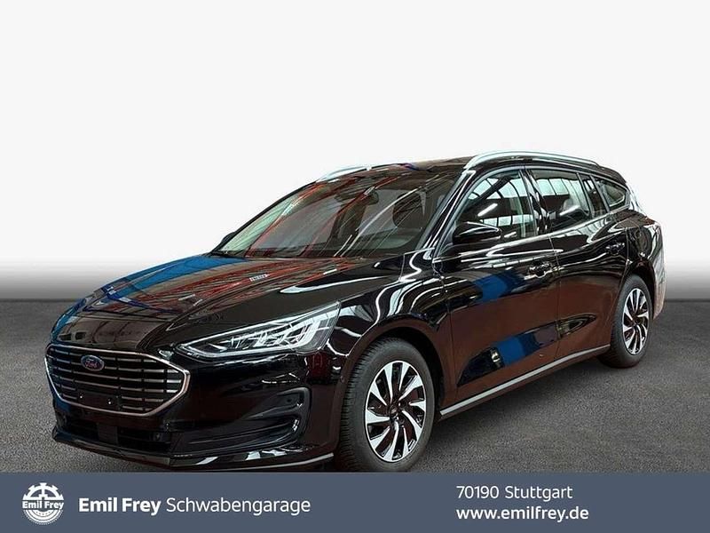Gebraucht Ford Focus Titanium 155 PS (114 kW) 2025 Agate black metallic Kombi
