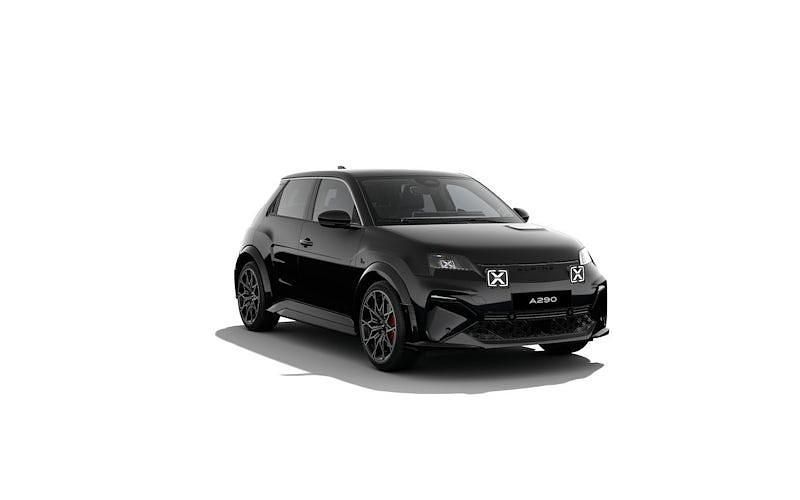 Schwarz Neu 2025 Alpine A290 Kleinwagen | 39.990 € (Superpreis) - Bild 1/4