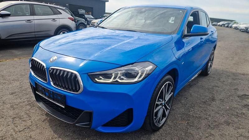 Misano blau Gebraucht 2021 BMW X2 M Sport SUV | 24.999 € (Superpreis) - Bild 1/4