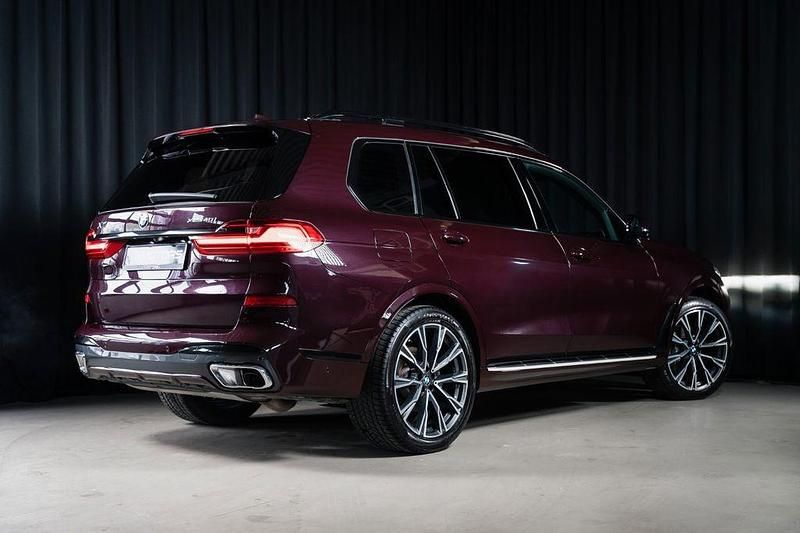 Gebraucht BMW X7 Performance 340 PS (250 kW) 2020 Rot SUV