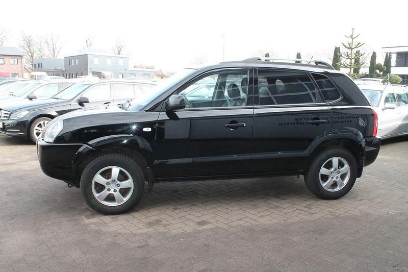 Gebraucht Hyundai Tucson GLS 141 PS (103 kW) 2008 Schwarz SUV