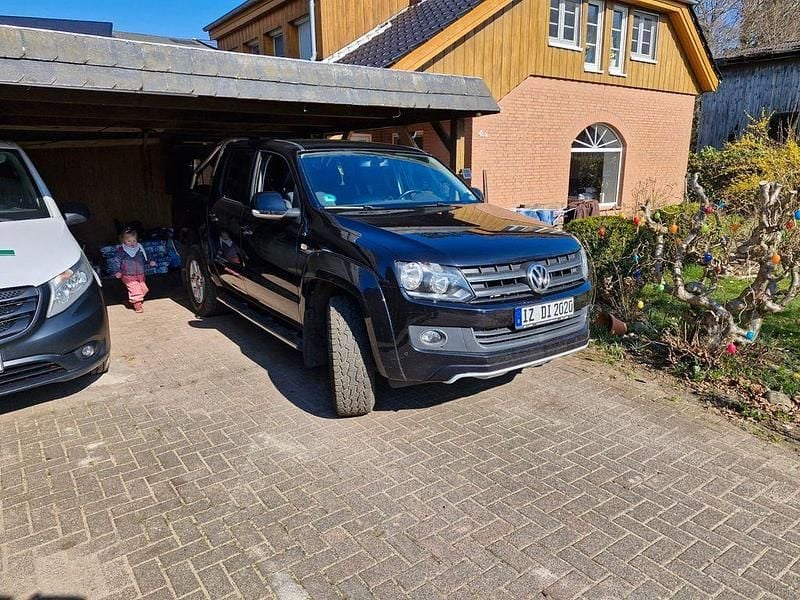 Gebraucht VW Amarok 180 PS (132 kW) 2013 Schwarz Pickup