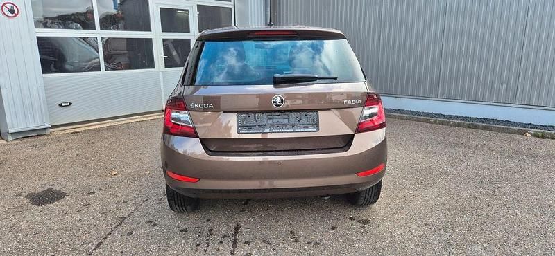 Gebraucht Skoda Fabia Style 110 PS (80 kW) 2019 Braun Kleinwagen