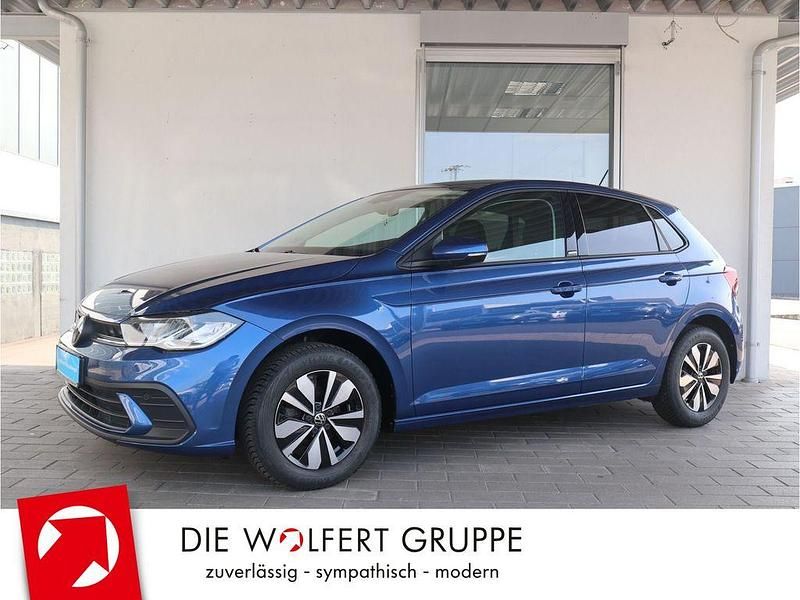 Reef blue metallic Gebraucht 2024 VW Polo Move Limousine | 18.450 € (Guter Preis) - Bild 1/4
