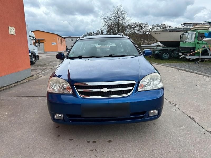 Gebraucht Chevrolet Nubira 121 PS (88 kW) 2005 Blau Kombi