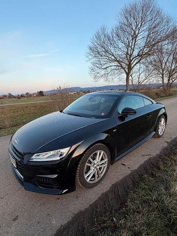 Gebraucht Audi TT Design 230 PS (169 kW) 2016 Schwarz Coupé