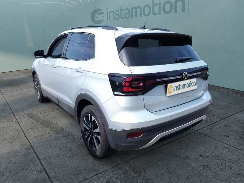 Gebraucht VW T-Cross United 95 PS (69 kW) 2020 Silber SUV