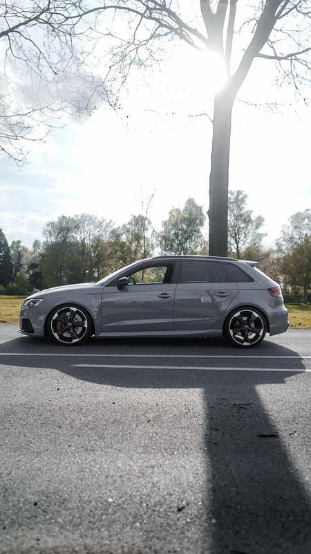 Second-hand Audi RS3 367 CP (269 kW) 2016 Gri Berlinǎ
