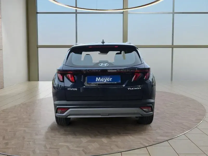 Nowe Hyundai Tucson 150 KM (110 kW) 2026 Niebieski SUV