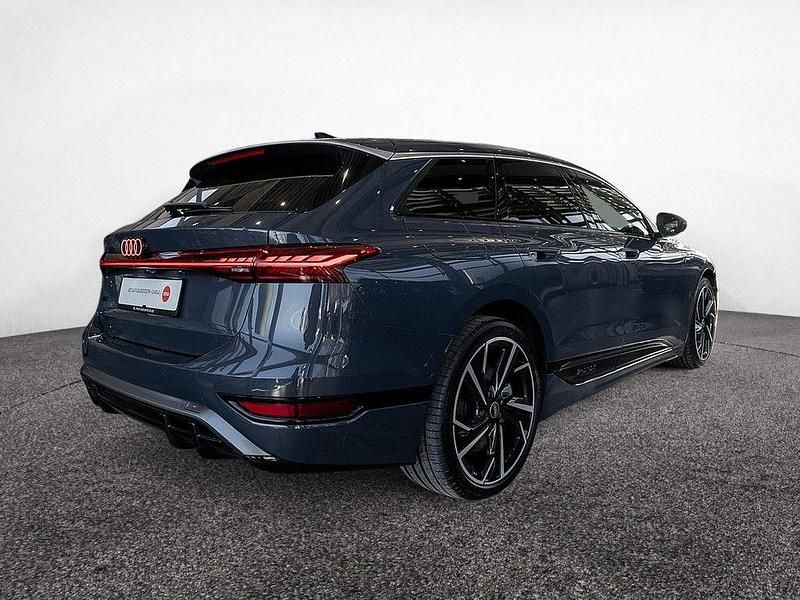 Neu Audi A6 e-tron Performance 269 kW (367 PS) 2025 Blau Kombi