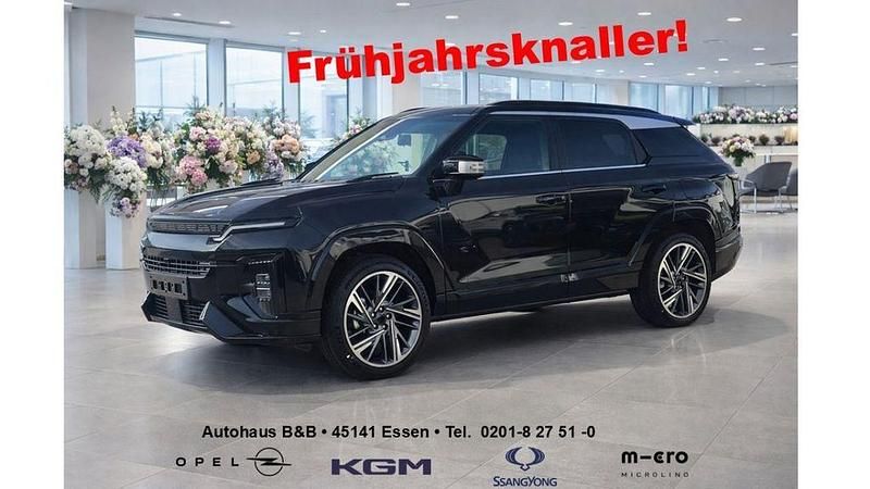Neu Ssangyong (KGM) Actyon 163 PS (119 kW) 2026 Schwarz SUV
