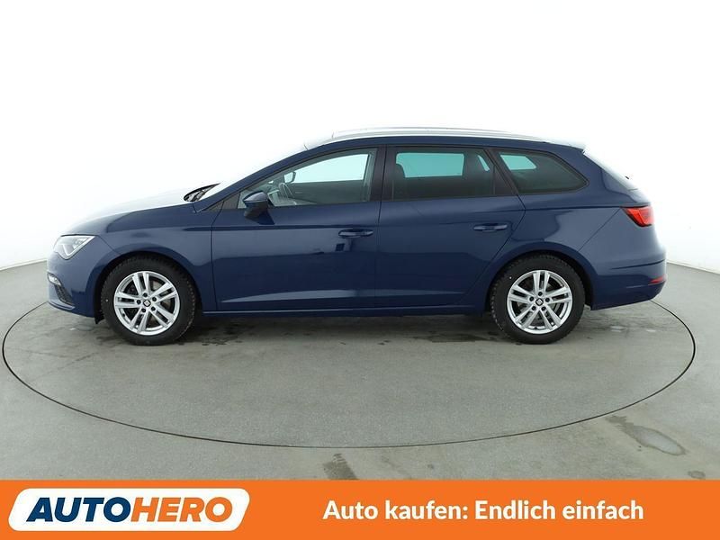 Gebraucht Seat Leon FR 150 PS (110 kW) 2018 Blau Kombi